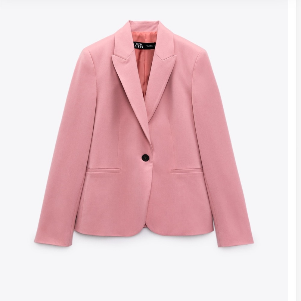 Pink Blazer